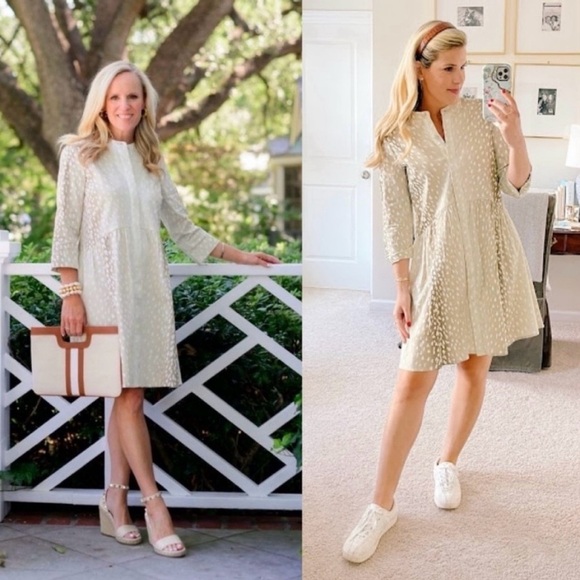 Tuckernuck Royal Shirt Dress Antelope - Picture 2 of 12